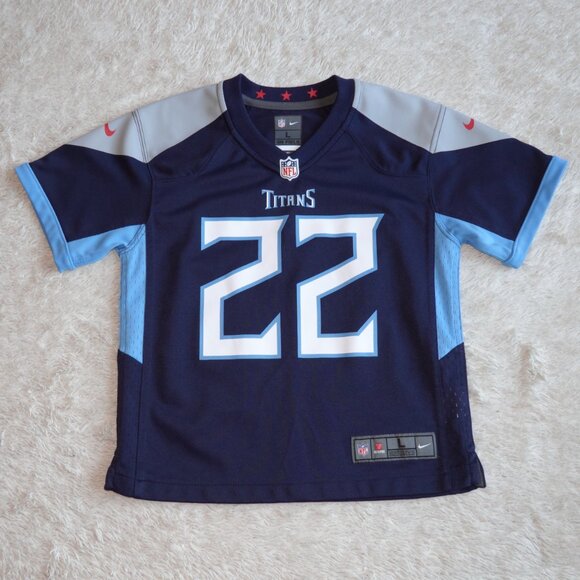 Boys Size 7 Derrick Henry Tennessee Titans Nike Youth NFL Game Jersey - Picture 3 of 5